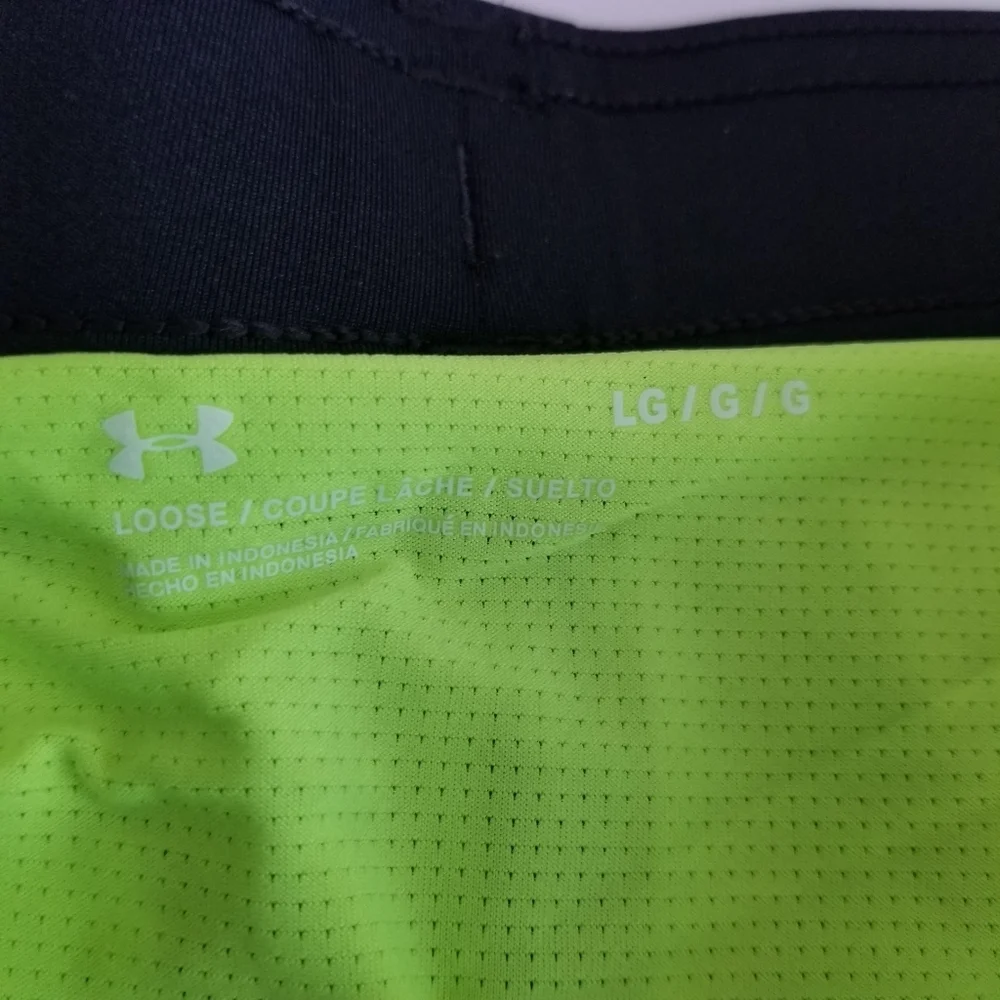 Under Armour Shorebreak 2 N 1 Boardshorts UPF 40 Large NWT